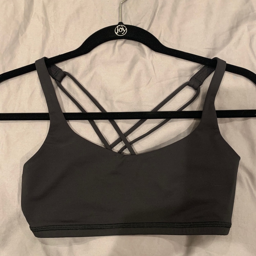 Lululemon sports bra - black